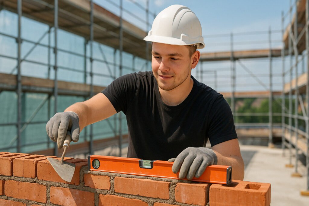 Обучение на каменщика в Германии