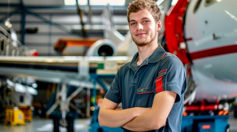 Обучение на авиамеханика в Германии