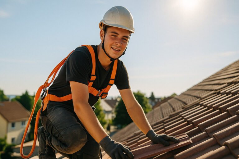 Обучение на кровельщика в Германии: начало карьеры
