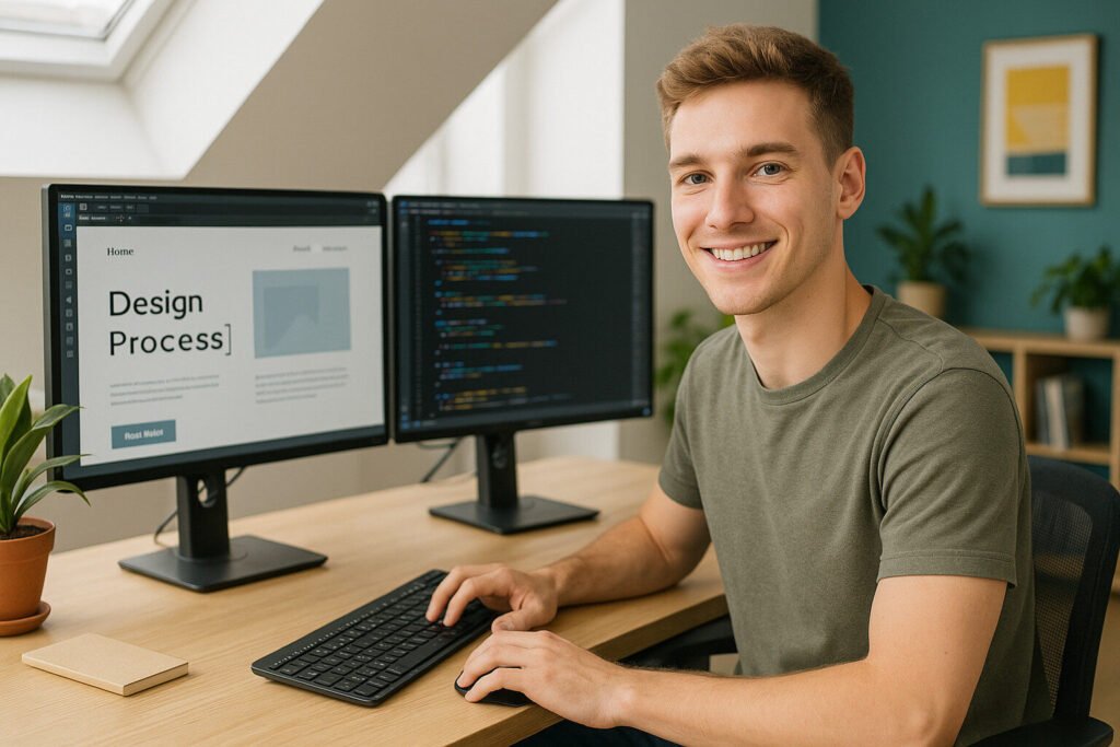 Как стать веб-дизайнером: что нужно изучать в Германии?