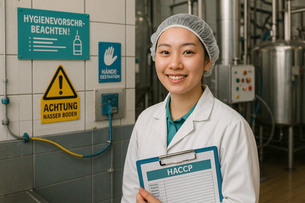 Дуальное профессиональное образование в качестве специалиста по пищевым технологиям в Германии