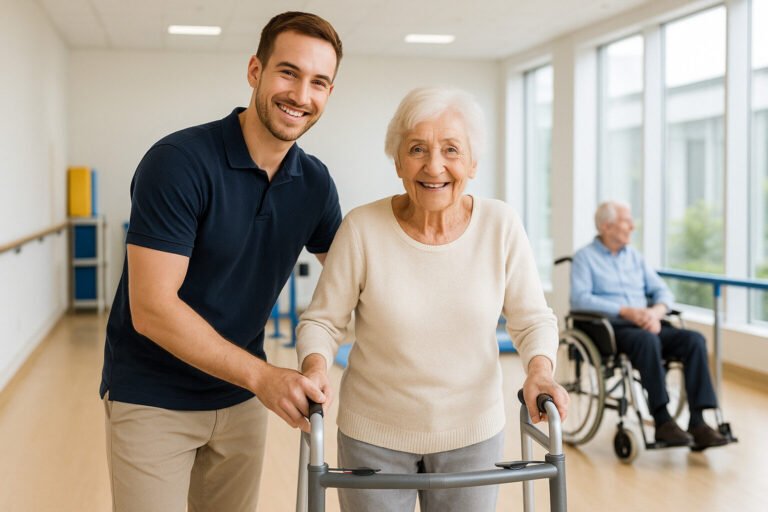 Как стать тренером по мобильности для пожилых и людей с ограниченными возможностями в Германии