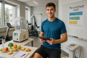 Изучение питания и фитнеса в Германии