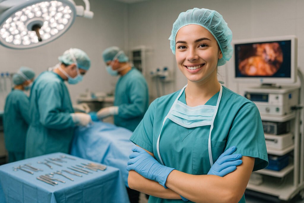 Дуальное обучение на хирургического технического ассистента в Германии