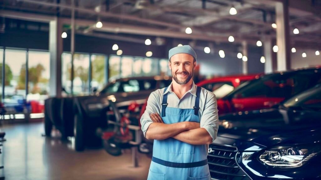 Обучение на автомаляра в Германии