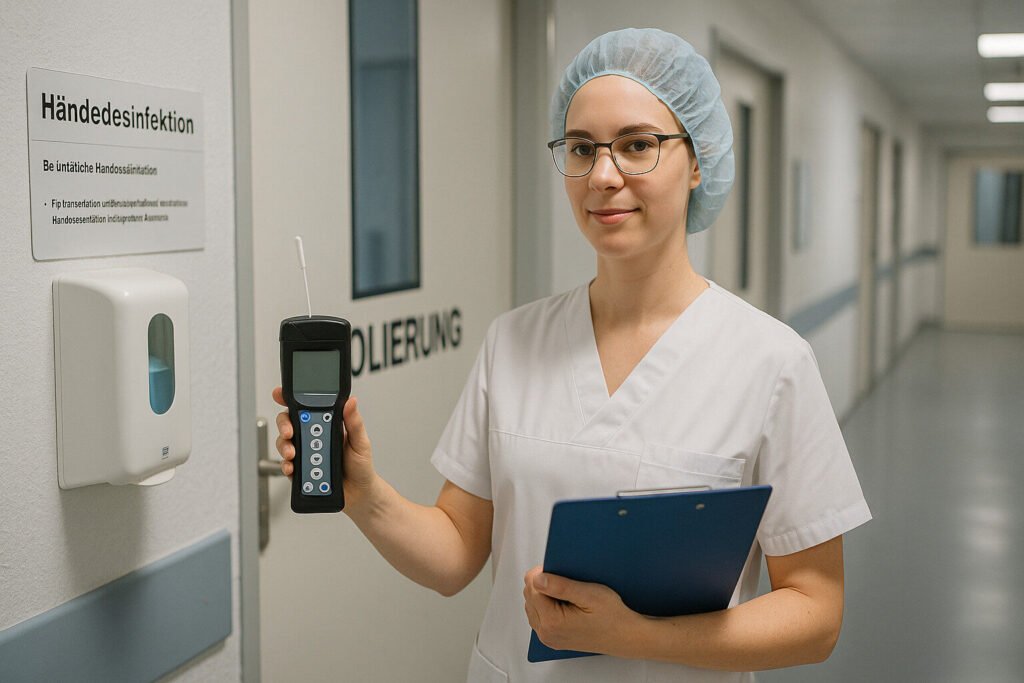 Как стать специалистом по больничной гигиене в здравоохранении в Германии