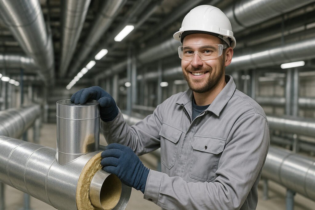 Обучение на промышленного изолятора в Германии