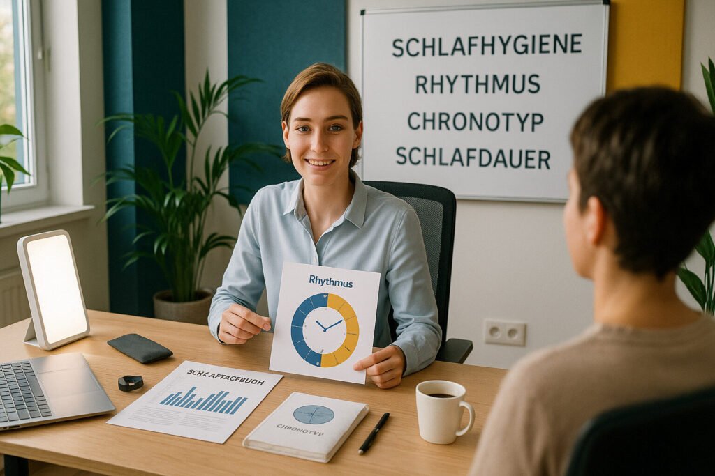 Коуч по сну для лучшего ночного отдыха и восстановления в Германии
