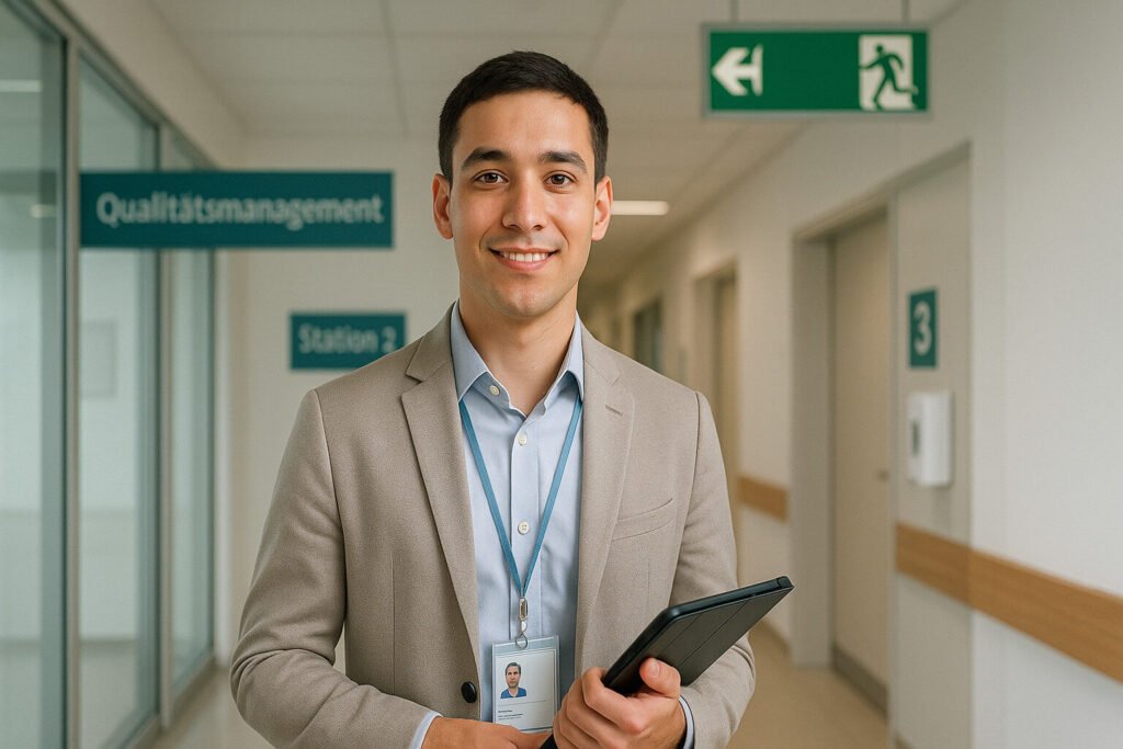 Карьерные пути и компетенции менеджера по качеству в больницах в Германии