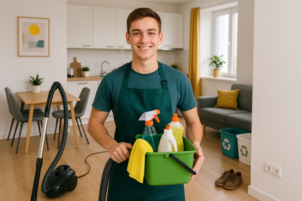 Бытовые услуги: Работа без образования в Германии