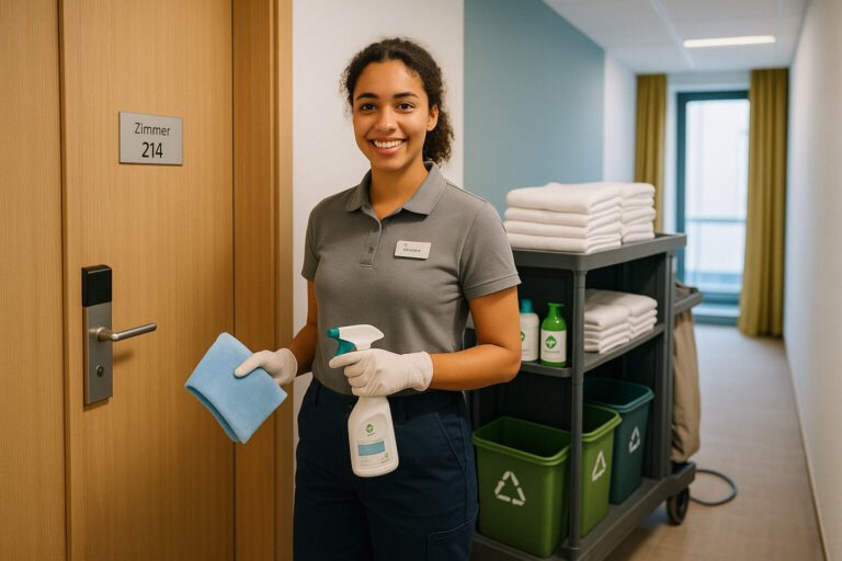 Уборка в отеле: карьера без диплома в Германии