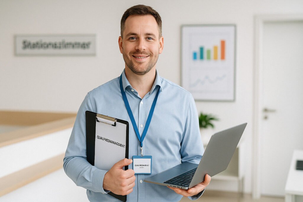 Повышение квалификации до уполномоченного по управлению качеством в больнице в Германии