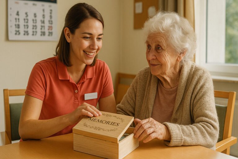 Как стать сиделкой для людей с деменцией в Германии