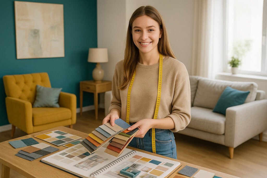 Оформление помещений: от обойщика до столяра в Германии