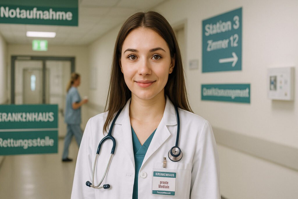 Стать врачом в Германии: Шанс ждёт тебя