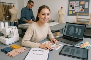 Обучение на дизайнера текстильных изделий в Германии