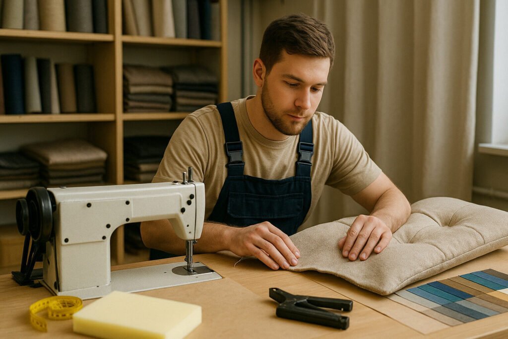 Обучение на обойщика и декоратора в Германии