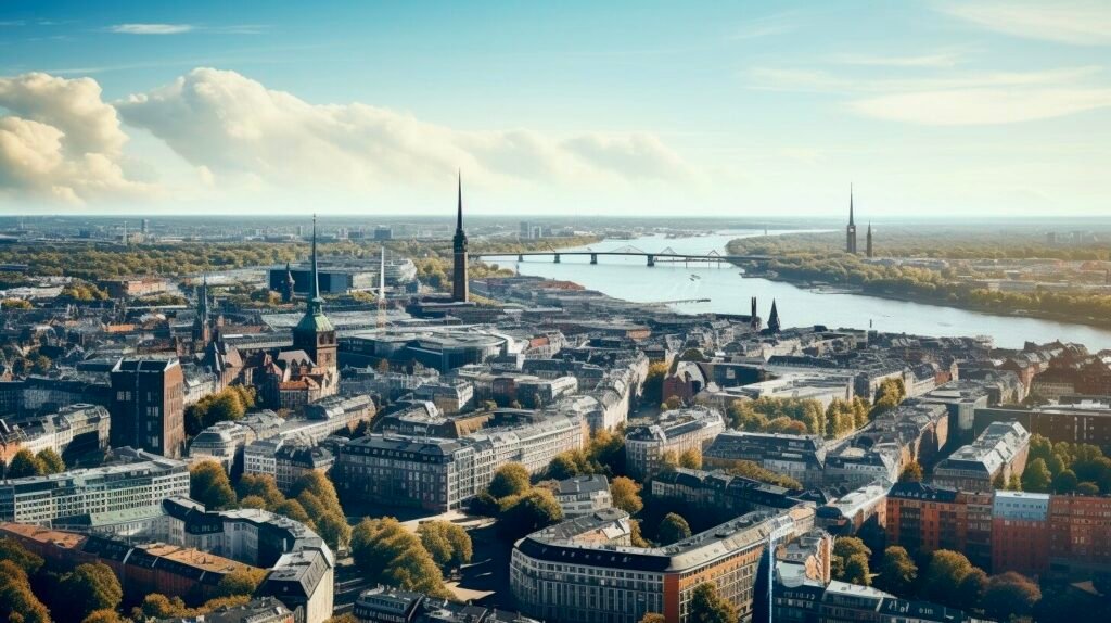 Жизнь, учёба и работа в Гамбурге, Германия