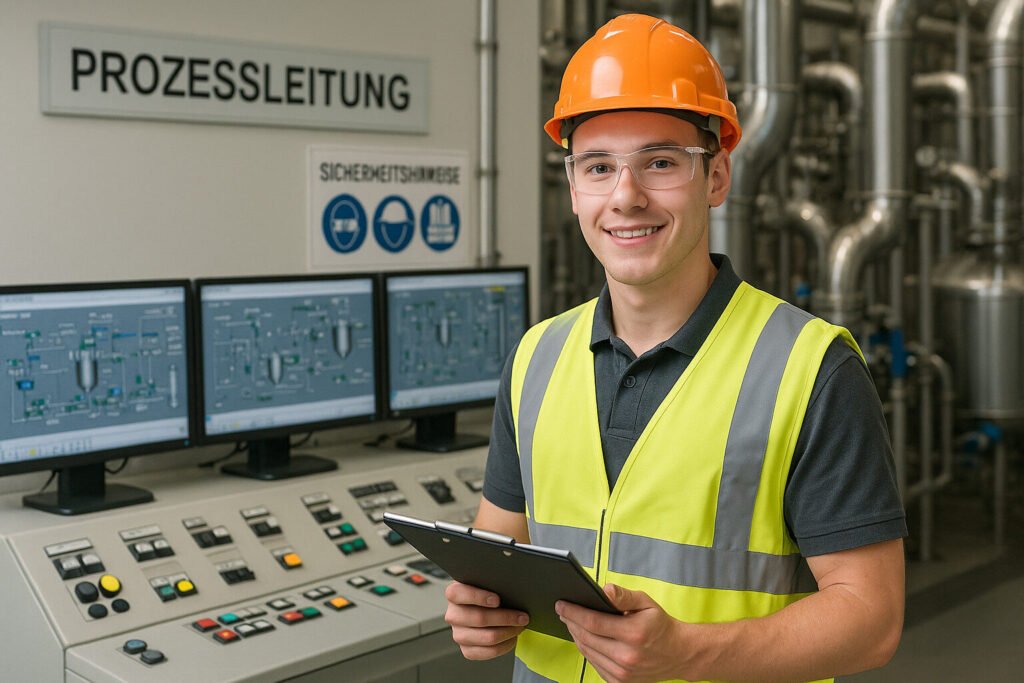 Инженер-технолог: Оптимизация производственных процессов в Германии