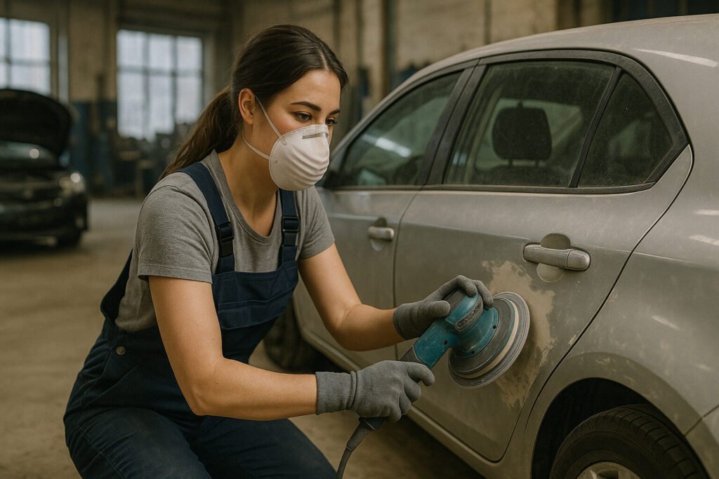 Обучение на автомеханика по кузовному и автомобильному ремонту в Германии