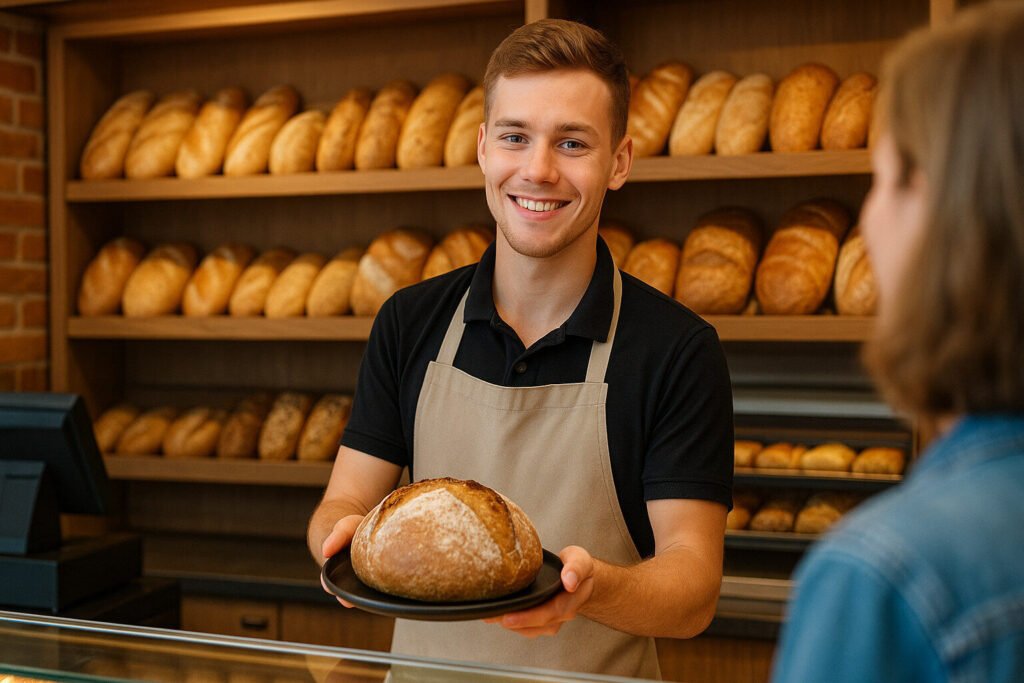 Дуальное профессиональное образование продавца-консультанта в пищевой промышленности в Германии