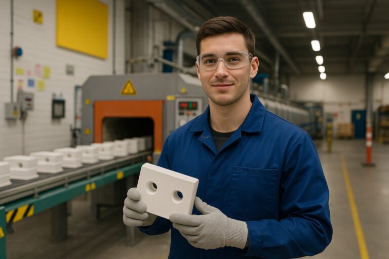 Промышленный керамик: специализация на керамических изделиях в Германии