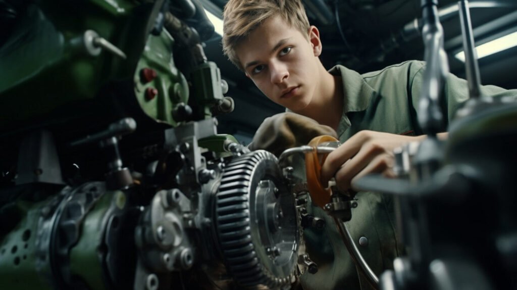 Обучение на механика по сельскохозяйственной и строительной технике в Германии