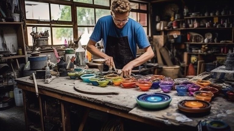 Обучение на формовщика керамических фигур в Германии