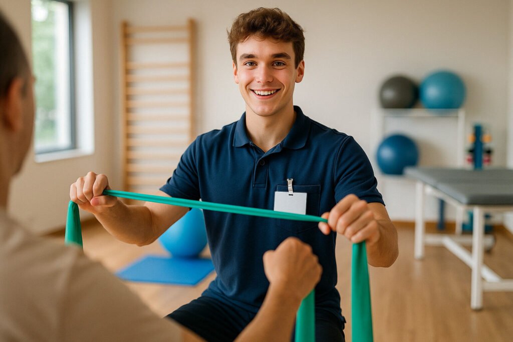 Как стать кинезиотерапевтом в Германии