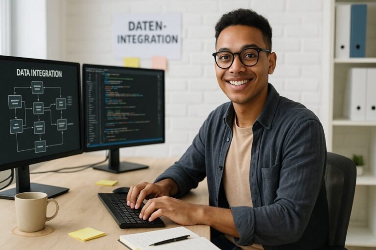 Специалист по интеграции данных: API-ориентированные потоки данных в Германии