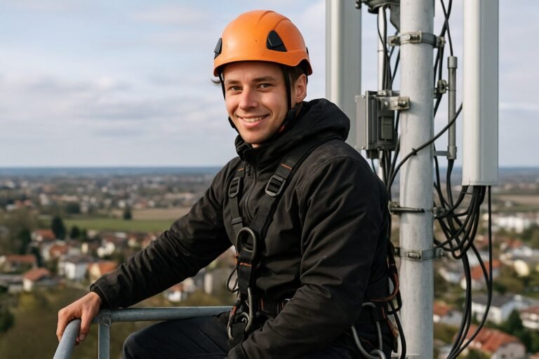 Промышленные альпинисты: разнообразная работа на головокружительной высоте в Германии