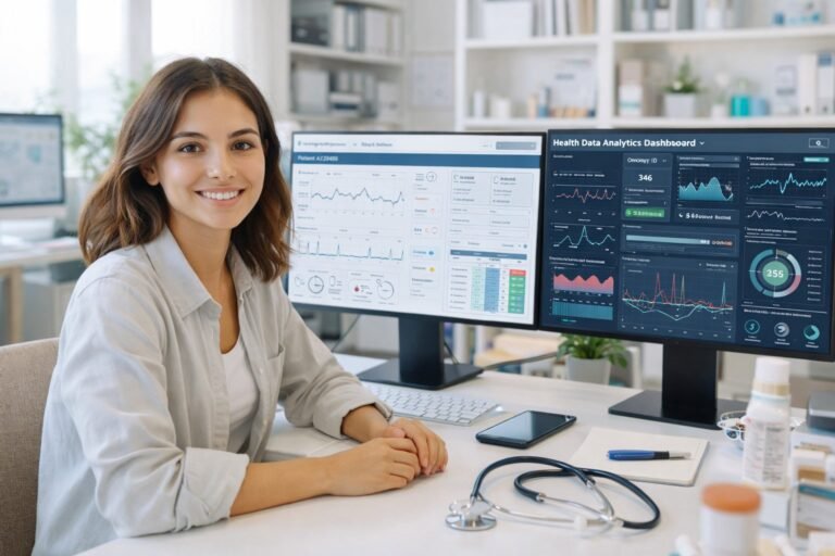 Анализ медицинских данных: карьера для переквалифицирующихся в Германии