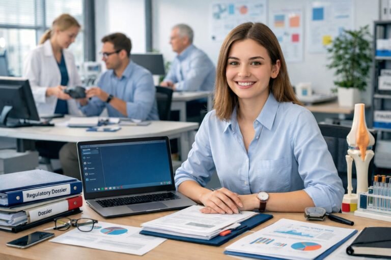Менеджер по регуляторным вопросам: регистрация медицинских изделий в Германии