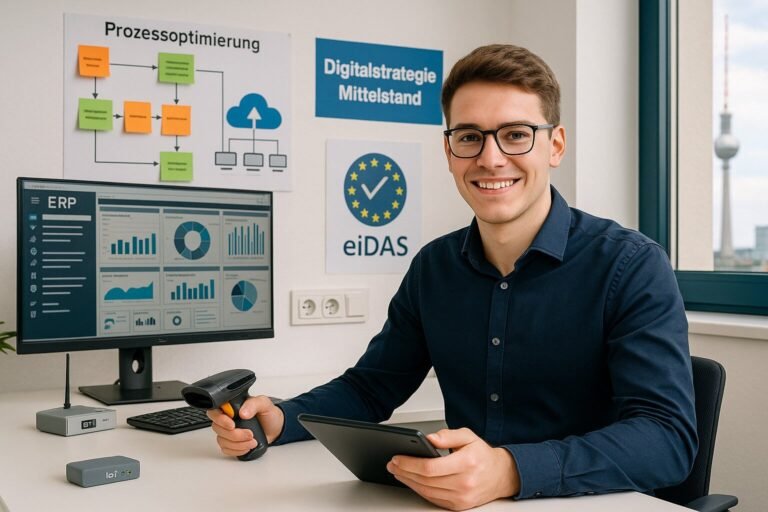 Эксперты по цифровизации для среднего бизнеса в Германии