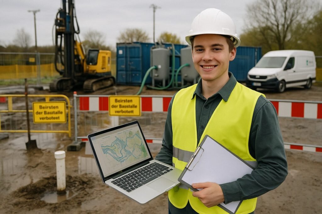 Специалисты по санации почвы и грунтовых вод востребованы в Германии