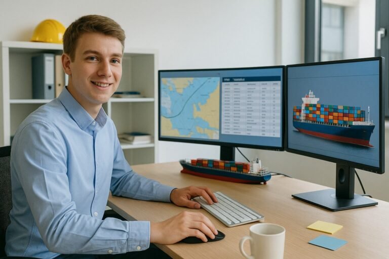 Планирование судов: творческие профессии в морской отрасли в Германии